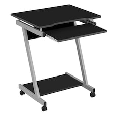 Yaheetech Z-Shaped Computer Desk | Black