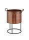 image 1 of Copper Plant Pot - 46 cm (H) x 32 cm (Dia)