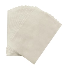 Pack of 10 A4 Coloured Felt 180gsm Sheets Cream | Ivory | A4