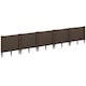 image 1 of Outsunny Plastic Planter Box Kit, Modular Raised Bed for Flowers, Herbs 