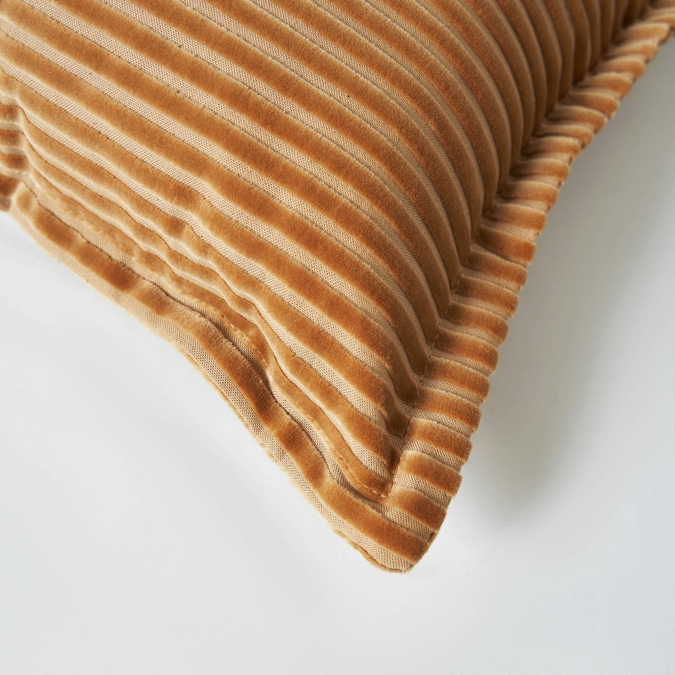 image 1 of BHS Corduroy Cushion, Natural Cream | Natural
