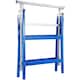 image 4 of Scaffold Trestle Set of 2 - A Frame, foldable, 7-step height adjustable | Blue | blue | 68,50 x 56,50 x 79,50 cm | 2