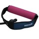 image 2 of Medium Resistance Tube Bands with Handles Yoga Gym Workout Fitness Exercise