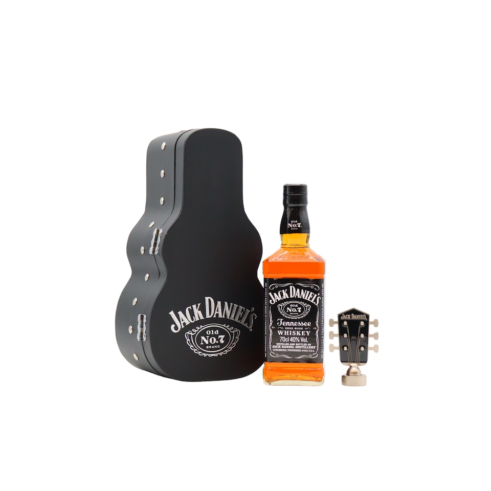 Jack Daniel's - Old No. 7 Tennessee Whiskey Guitar Case
