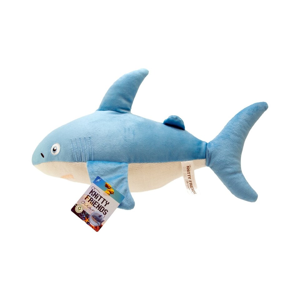image 1 of Sean The Shark Knitty Friends Ocean Collection