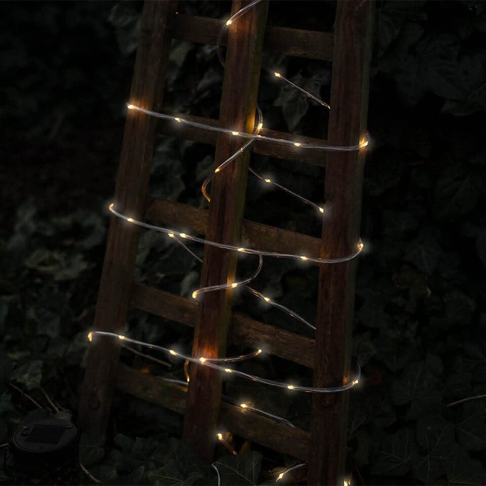 image 1 of ValueLights String Light Copper Outdoor Rope Light 10M With Remote Control
