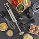 image 4 of Morphy Richards Hand Blender Set with Masher Silver