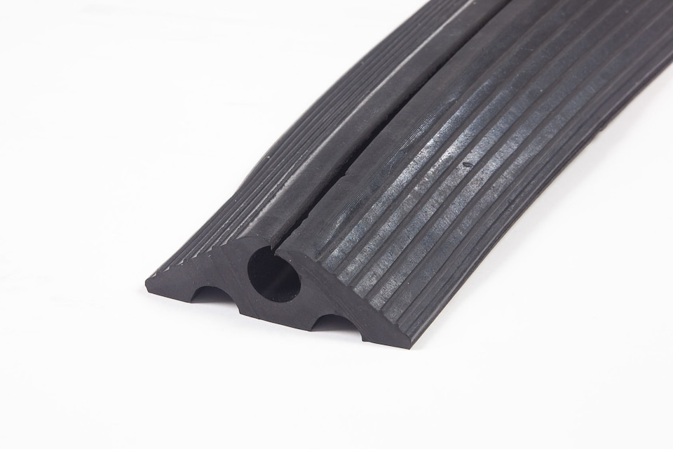 image 1 of The Ramp People 7m Cable Protector - Black 2000kg Capacity 20mm Channel External