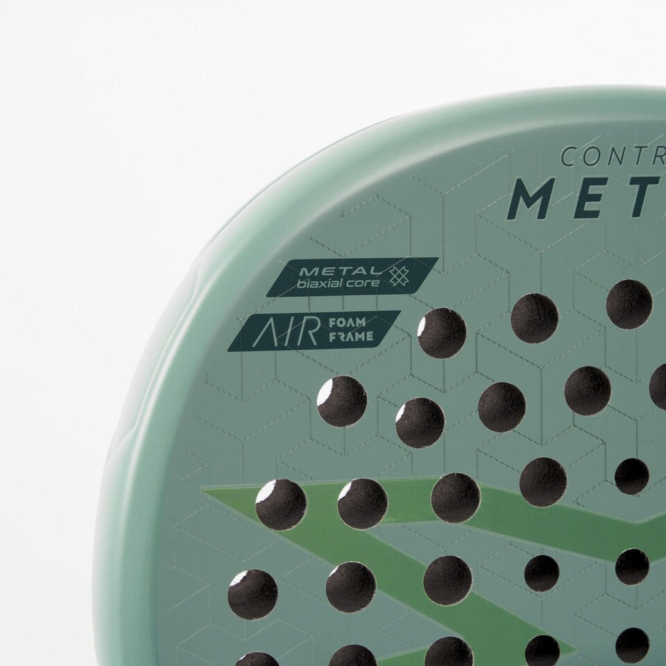 image 1 of Decathlon Adult Padel Racket Control Metal