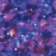 image 1 of Rasch Cosmic Space Wallpaper - Blue/Purple - 32.8ft x 21in Blue