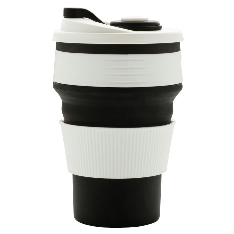image 1 of XD Collection Foldable Silicone Cup - Black - One Size