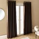 image 2 of OHS Essentials Eyelet Blackout Thermal Curtain Pair - 66x54 inch | Brown