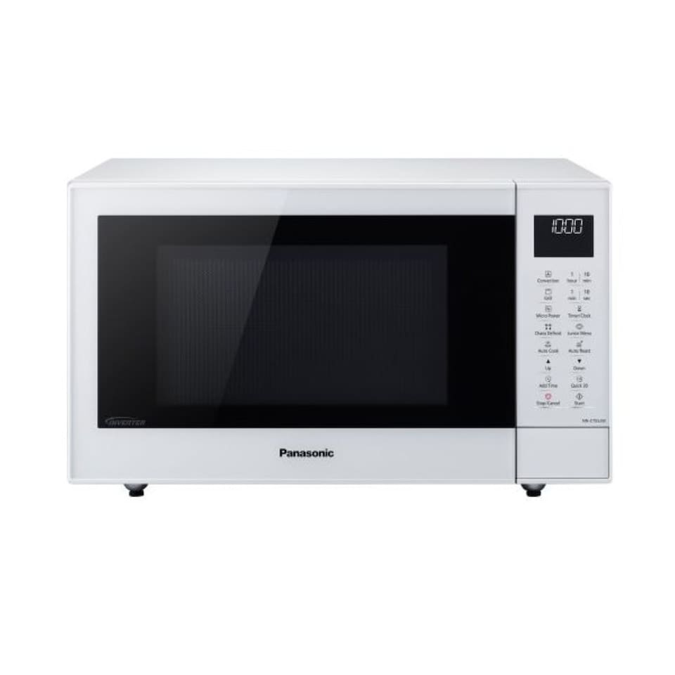 image 1 of Panasonic NN-CT55JWBPQ 27L Slimline Combination Microwave Oven