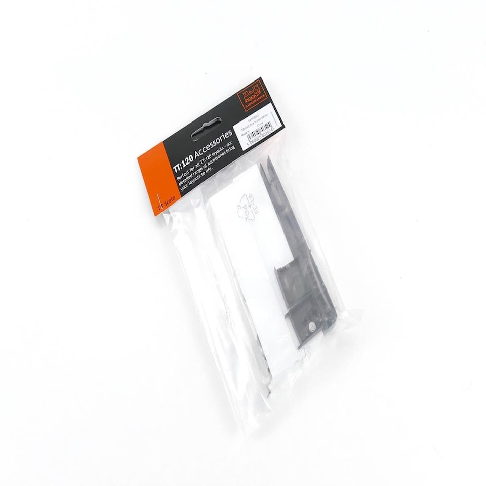 image 1 of Gaugemaster TT120 Minikit Box Trailer White