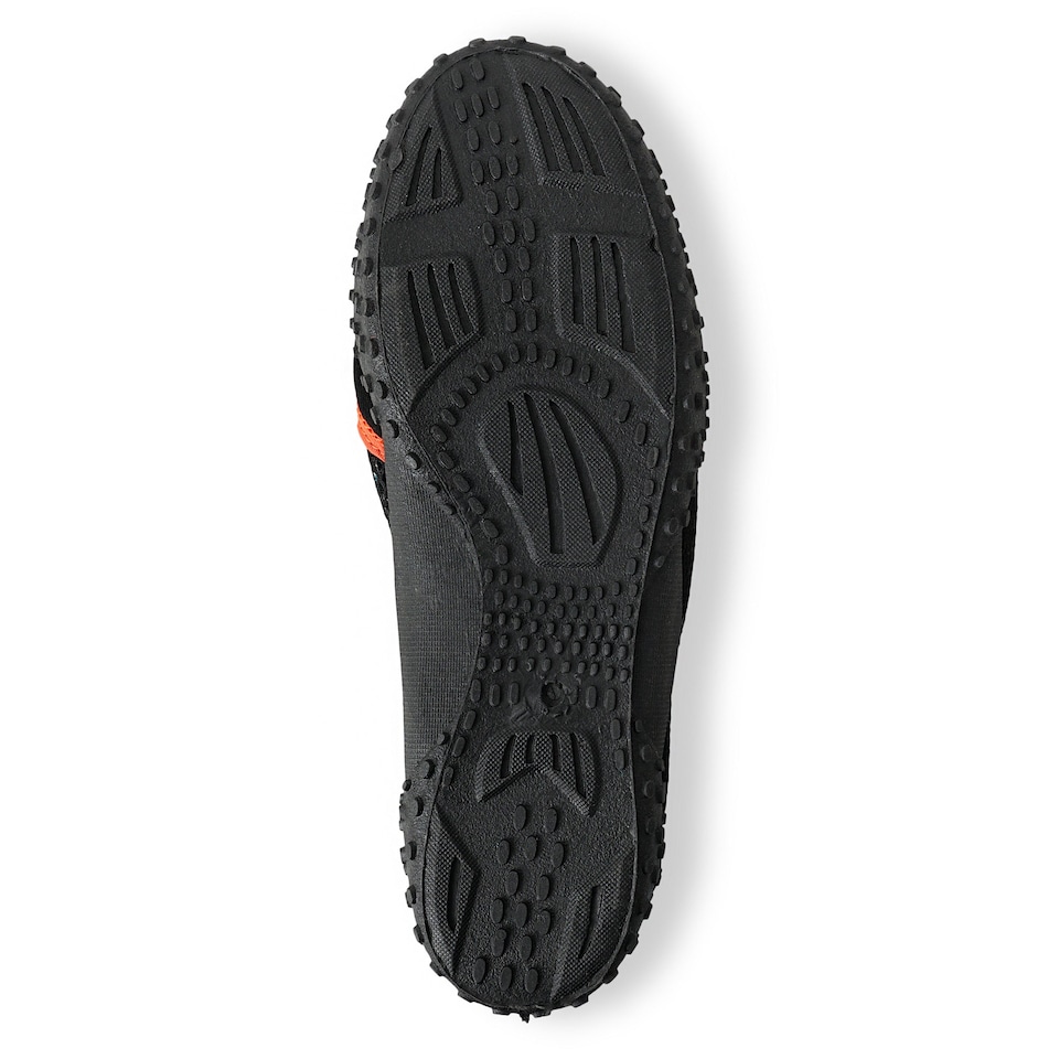 image 1 of Adult Neoprene Aquatic Multi Sport Shoe – Black/Solar - 39-40