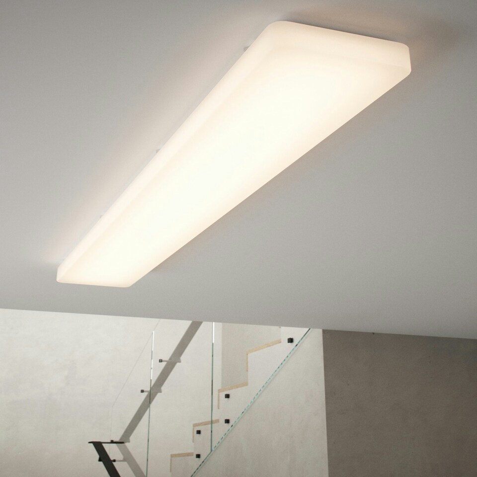 image 1 of Trenton 60 | Batten Light Fitting | White