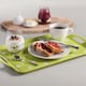 image 5 of Melamine Dotty Tray, Large | Red | Red