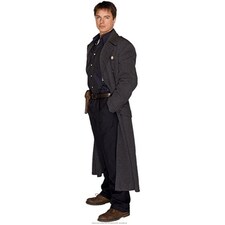 Dr Who Captain Jack Harkness Lifesize Cardboard Cutout - 182cm