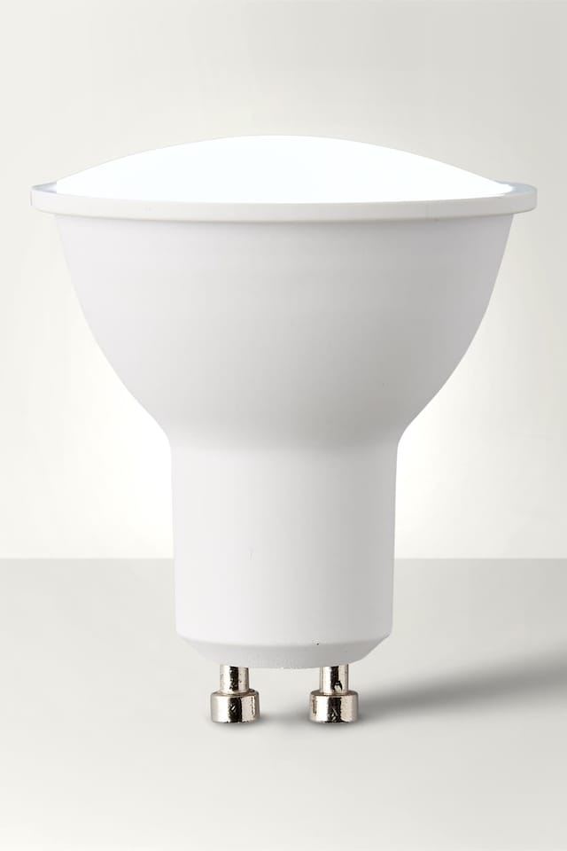 image 1 of ValueLights GU10 Pack of 3 5W Spotlight Cool White LED Bulbs