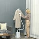 image 2 of HOMCOM Upright Garment Clothes Steamer w/ 6 Steam Setting 1.7L Water Tank
