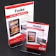 image 5 of Vertical Design T-Shape Acrylic Sign Holder 21 x 29.7cm