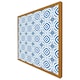 image 5 of Blue powerful (Picture Frame) White | XL