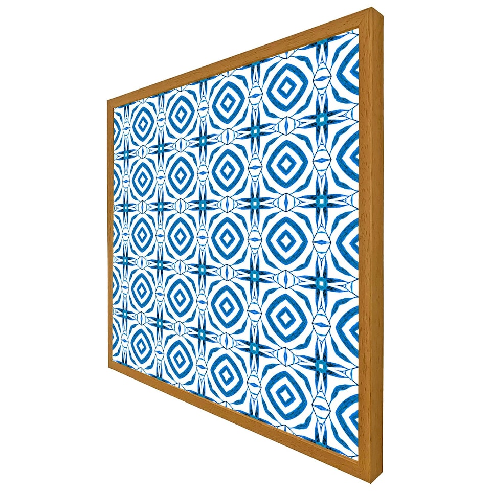 image 1 of Blue powerful (Picture Frame) White | XL