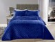 image 1 of Banbury Bedspread Navy | Blue | Blue