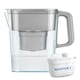 image 2 of AQUAPHOR 2.4 Litre Compact Water Filter Jug in Grey with Maxfor+ filter