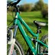 image 5 of Dallingridge Melody 20in Girls Full Suspension Mountain Bike - Metallic Teal/White