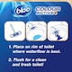 image 4 of Bloo Colour Active Anti-Limescale Odour Stop Bleach Toilet Rim Block, 50g, 6 packs | Multi | 6 Pack | 6