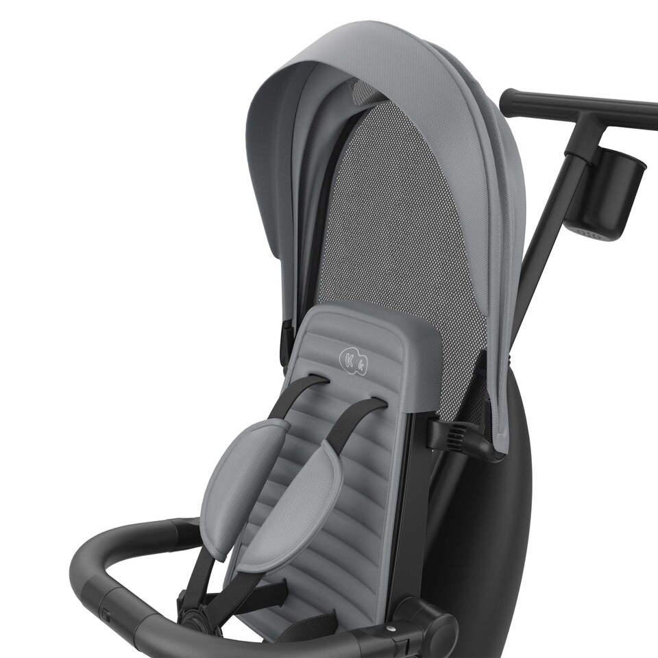 image 1 of Kinderkraft JAZZ 3 Tricycle | Grey | Grey