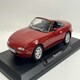 image 2 of Mazda MX5 1989 Red 1:18 Scale Norev 188020