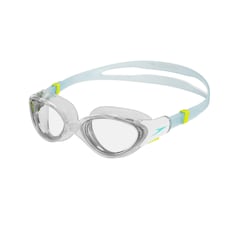 Speedo Womens/Ladies Biofuse 2.0 2024 Swimming Goggles - Clear/Blue - One Size