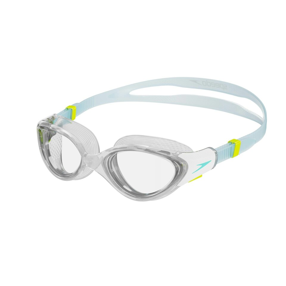 Speedo Womens/Ladies Biofuse 2.0 2024 Swimming Goggles - Clear/Blue - One Size