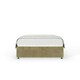 image 2 of Mink Naples Velvet No Drawer Divan Base Small Double