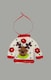 image 4 of Christmas Tree Hanging Decorations 3Pcs Jumpers