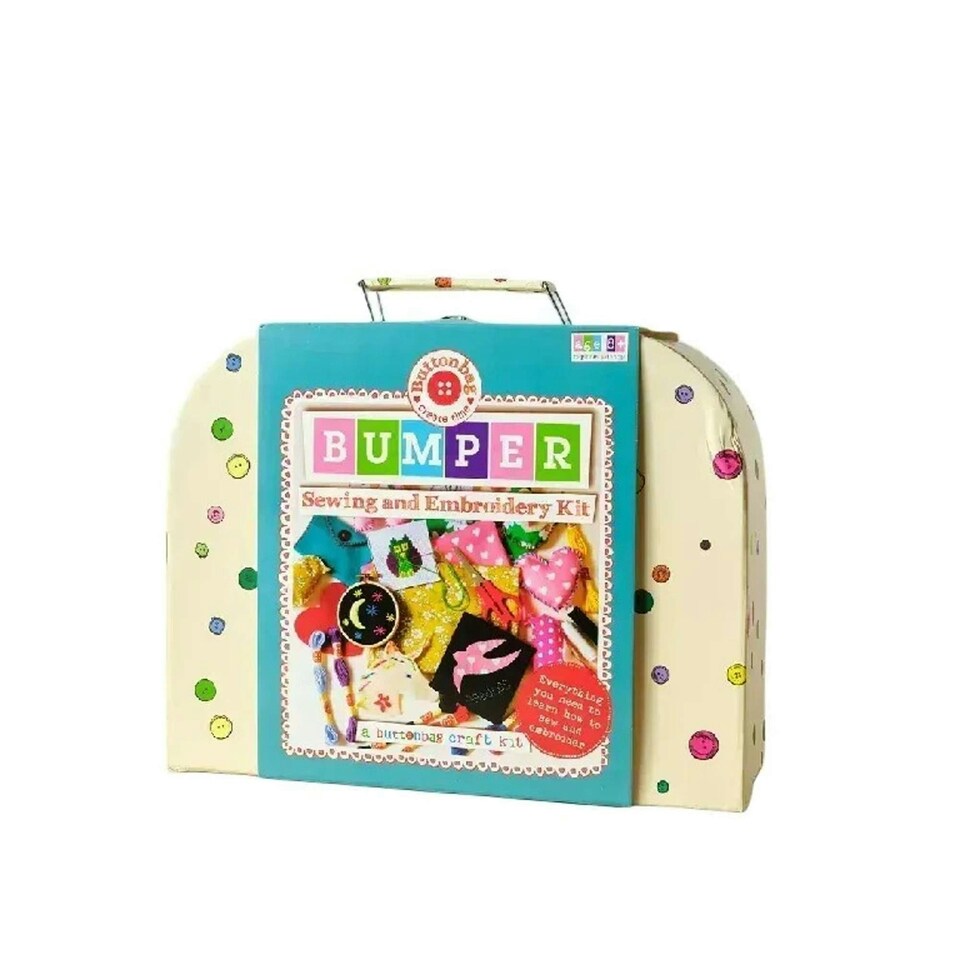 image 1 of Bumper Sewing - Buttonbag