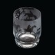 image 1 of Dartington Aspect Tumbler Hunting Scene