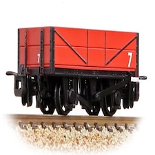 Bachmann RNAD Rebuilt Open Wagon Welsh Highland Railway Red