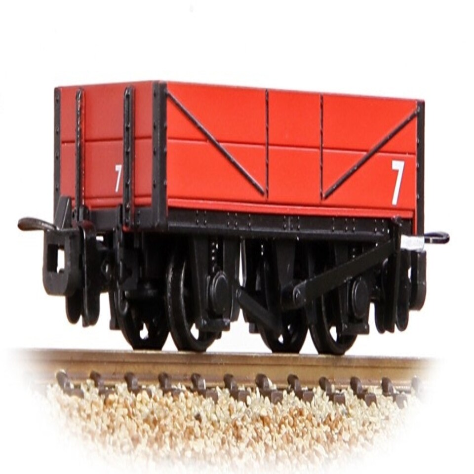 Bachmann RNAD Rebuilt Open Wagon Welsh Highland Railway Red