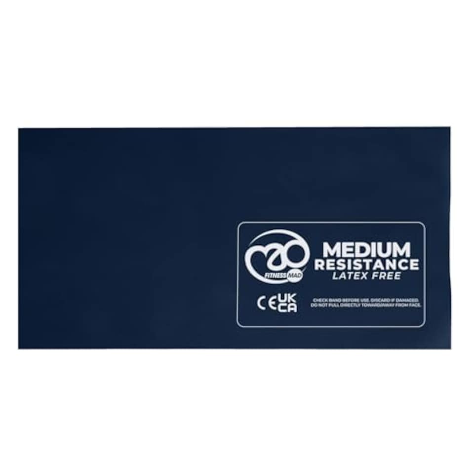 image 1 of Yoga-Mad - Resistance Band (Medium) (Blue)