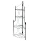 image 3 of 4 Tier Foldable Metal Garden Flower Plant Stand Display Shelf