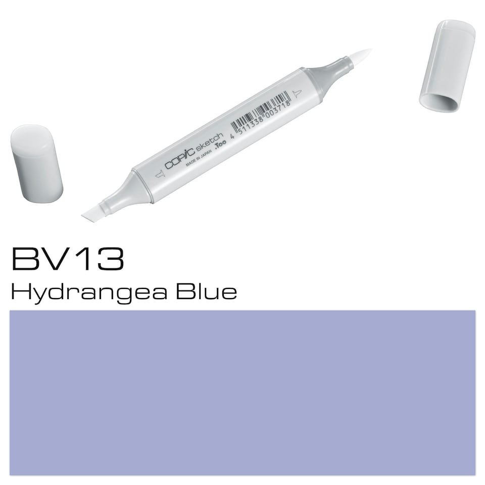 image 1 of Copic Sketch Marker, Deep Reddish Blue, Single Pen