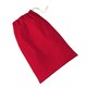 image 2 of Westford Mill Cotton Stuff Bag - Classic Red - XXS Red | XXS