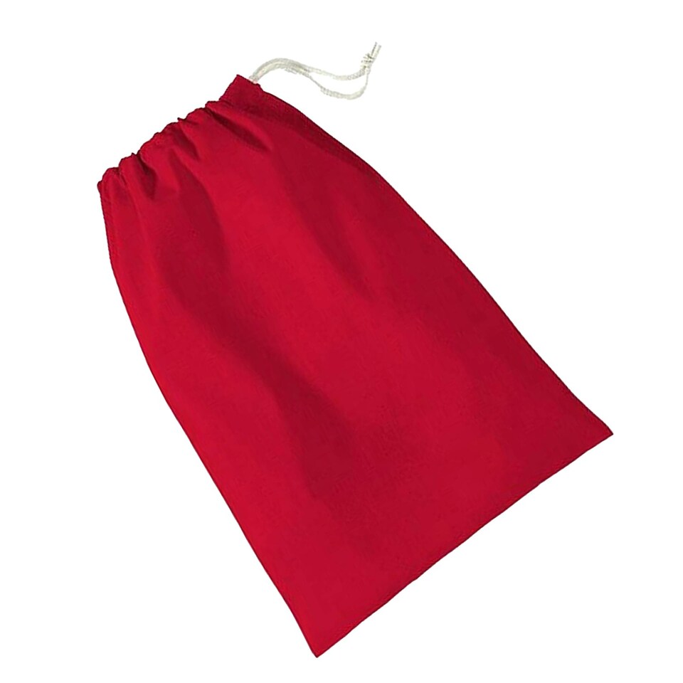 image 1 of Westford Mill Cotton Stuff Bag - Classic Red - XXS Red | XXS