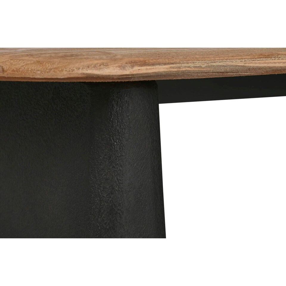 image 1 of Centre Table Home ESPRIT Black Natural 120 x 60 x 32 cm N/A