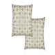 image 1 of Marrakesh Cushion Cover 43cm x 43cm Grey | Grey | Grey