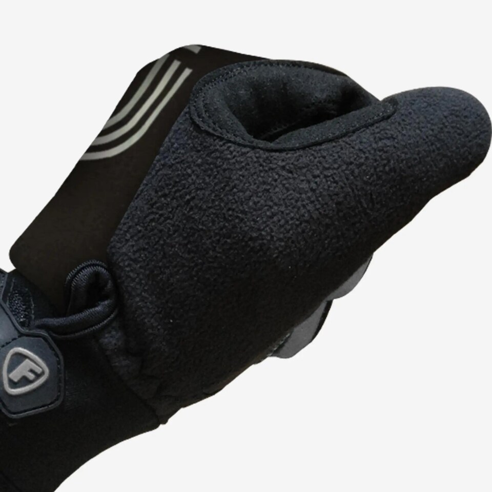 image 1 of Subzero Winter Cycling Gloves Thermal Windproof Padded Mitts for Men & Women
