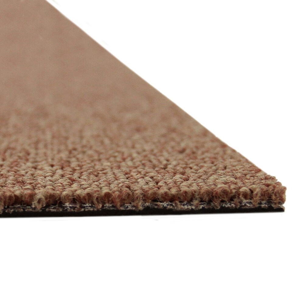 image 1 of 40 x Carpet Tiles 10m2 / Sand Brown